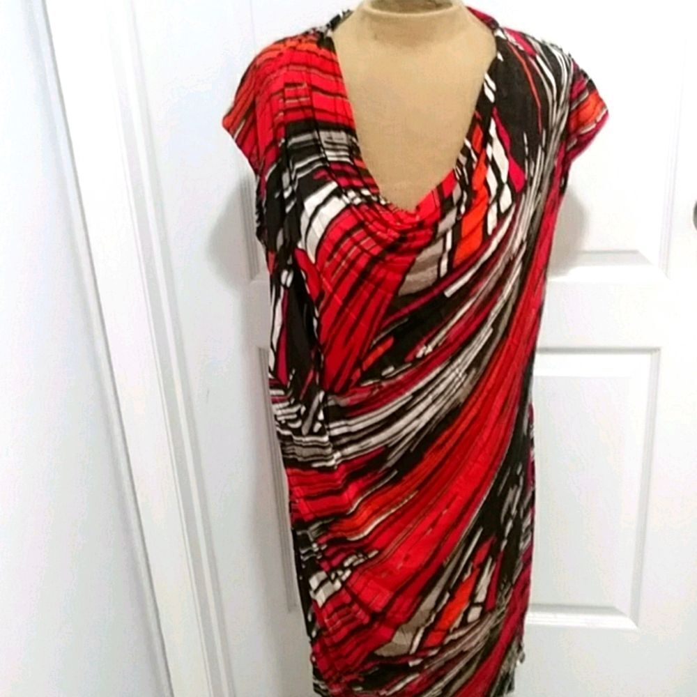 Kenneth Cole Multicolored Dress